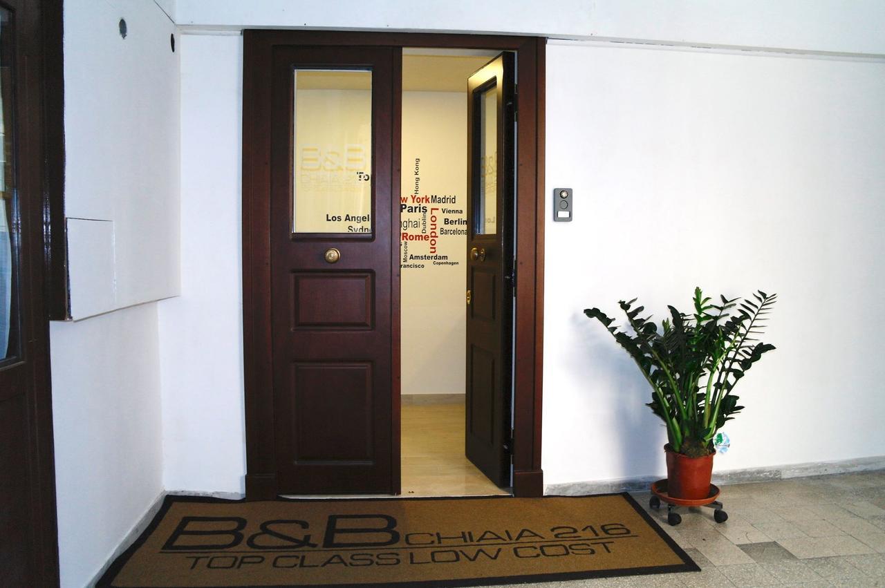B&B Chiaia 216 Neapol Exteriér fotografie