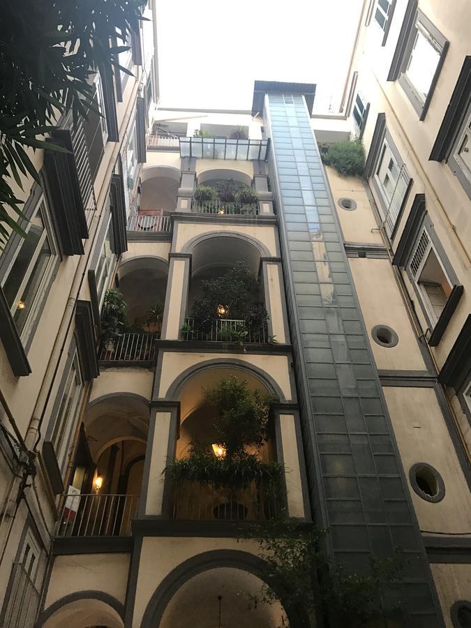 B&B Chiaia 216 Neapol Exteriér fotografie